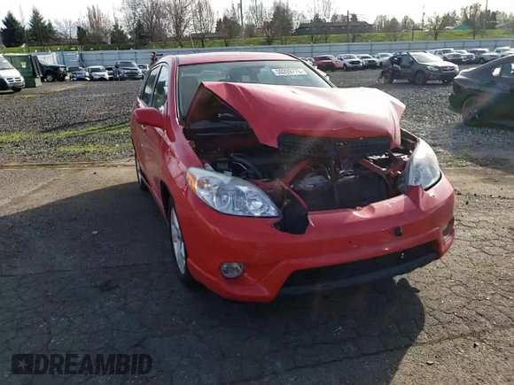 2008 Toyota Matrix STD with VIN 2T1KR30E88C702449, listed as a Copart auction lot 50209775 with 49,294 mi miles and Salvage Title. Bid and sale history available at DreamBid. Image 11.