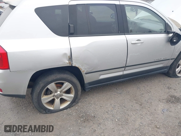 2012 Jeep Compass Sport with VIN 1C4NJDBB8CD604708, listed as a IAAI auction lot 41793914 with 160,258 mi miles. Bid and sale history available at carsss.com. Image 14.