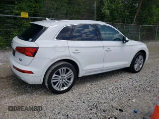 2018 Audi Q5 Premium Plus z VIN WA1BNAFY7J2241275, wystawiony jako Copart lot #60296885 z przebiegiem 47 345 mil mil oraz Szkoda całkowita • Salvage title. Historia ofert i sprzedaży dostępna na DreamBid. Obrazek 3.