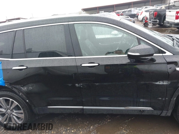2025 Cadillac XT6 FWD Premium Luxury with VIN 1GYKPCRS3SZ120054, listed as a IAAI auction lot 42166157 with 16,280 mi miles and . Bid and sale history available at DreamBid. Image 13.