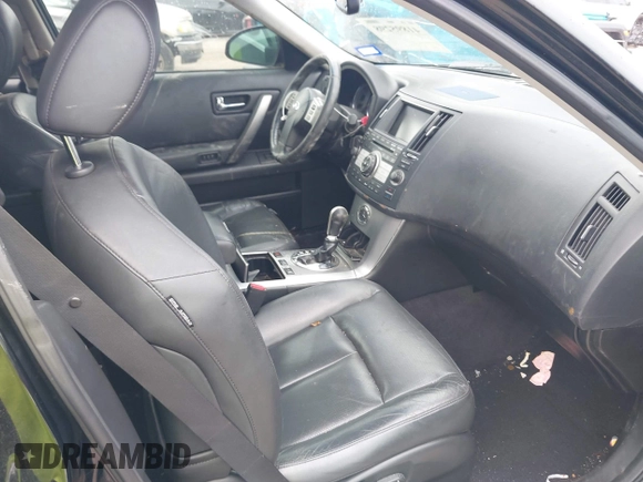 2008 Infiniti FX with VIN JNRAS08UX8X104648, listed as a IAAI auction lot 41895298 with 207,873 mi miles and . Bid and sale history available at DreamBid. Image 5.