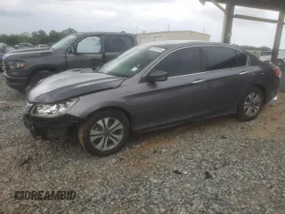 2015 Honda Accord Sedan LX with VIN 1HGCR2F30FA070277, listed as a Copart auction lot 53738785 with 130,111 mi miles and Clean Title. Bid and sale history available at carsss.com. Image 1.
