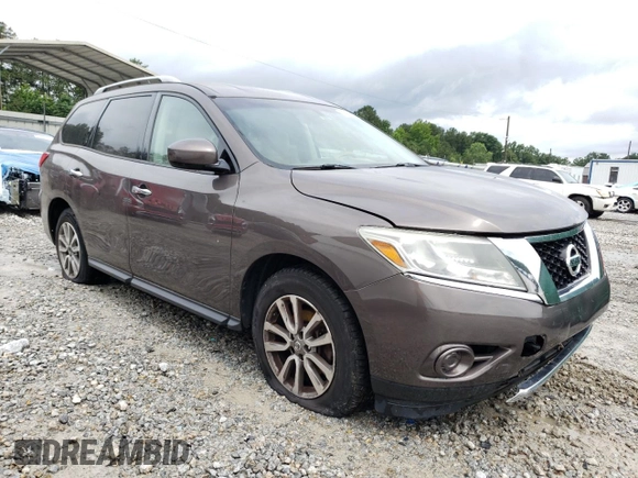 2015 Nissan Pathfinder SL с VIN 5N1AR2MMXFC665087, выставлен на аукционе Copart как лот 60287635 с пробегом 226 359 миль миль и Чистый • Clean title. История ставок и продаж доступна на DreamBid. Изображение 4.