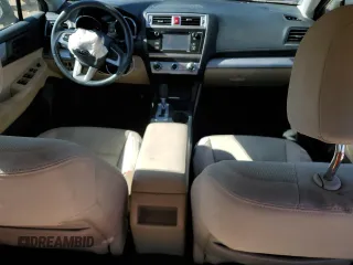 2015 Subaru Legacy 2.5i with VIN 4S3BNBA67F3068358, listed as a Copart auction lot 77262644 with 101,333 mi miles and Salvage title. Bid and sale history available at DreamBid. Image 8.