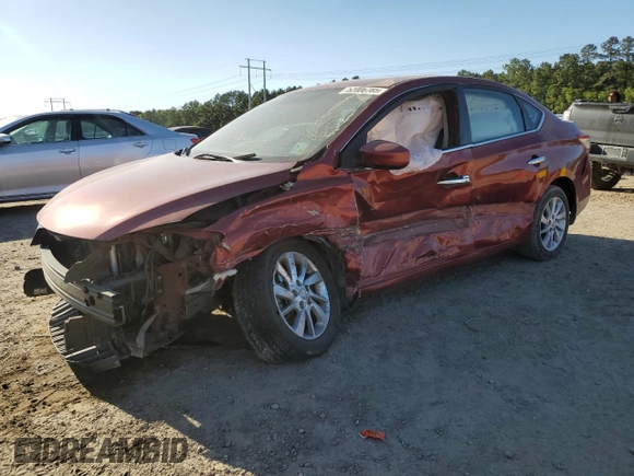 2015 Nissan Sentra SV with VIN 3N1AB7AP0FY330175, listed as a Copart auction lot 52006785 with Not Provided miles and Salvage Title. Bid and sale history available at DreamBid. Image 1.