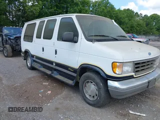 1996 Ford Econoline Cargo z VIN 1FDEE14H0THB33890, wystawiony jako IAAI lot #42460711 z przebiegiem 283 645 mil mil oraz . Historia ofert i sprzedaży dostępna na DreamBid. Obrazek 1.