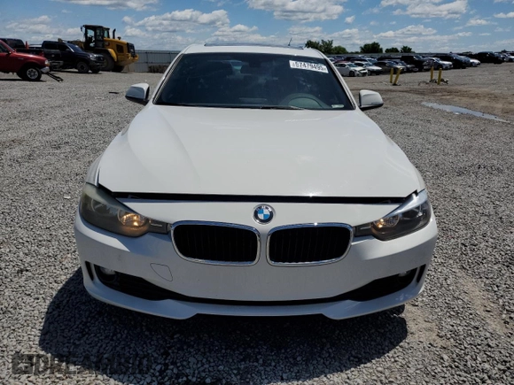 2015 BMW 3 Series 320i xDrive с VIN WBA3C3G55FNS76450, выставлен на аукционе Copart как лот 57479495 с пробегом 136 072 миль миль и Списание • Salvage title. История ставок и продаж доступна на DreamBid. Изображение 5.
