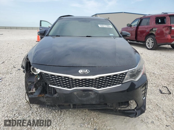 2018 Kia Optima LX with VIN 5XXGT4L33JG241845, listed as a Copart auction lot 53317465 with 123,575 mi miles and Clean title. Bid and sale history available at DreamBid. Image 5.
