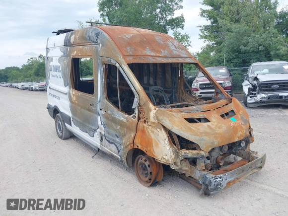 2018 Ford Transit with VIN 1FTYR2XG6JKB40728, listed as a IAAI auction lot 39792647 with Not provided miles and . Bid and sale history available at DreamBid. Image 1.