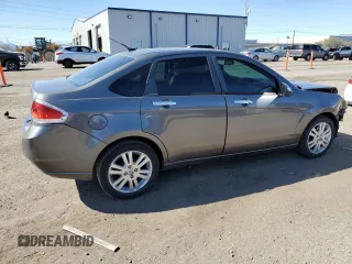2010 Ford Focus SEL with VIN 1FAHP3HN5AW148584, listed as a Copart auction lot 47130935 with 44,933 mi miles and Salvage Title. Bid and sale history available at carsss.com. Image 3.