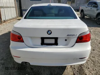 2008 BMW 5 Series z VIN WBAN453588CT16817, wystawiony jako Copart lot #54245065 z przebiegiem 103 603 mil mil oraz Czysty tytuł • Clean title. Historia ofert i sprzedaży dostępna na DreamBid. Obrazek 6.
