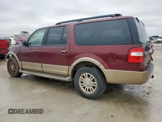 2013 Ford Expedition EL XLT with VIN 1FMJK1H57DEF20060, listed as a Copart auction lot 51953485 with 153,520 mi miles and Salvage Title. Bid and sale history available at carsss.com. Image 2.