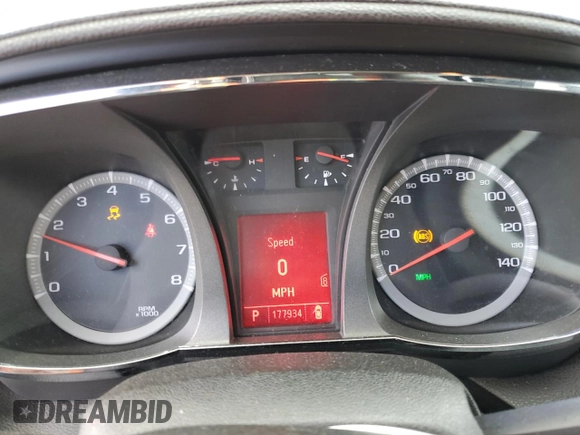 2011 GMC Terrain SLE-1 z VIN 2CTALMEC0B6346831, wystawiony jako Copart lot #55109445 z przebiegiem 177 934 mil mil oraz Szkoda całkowita • Salvage title. Historia ofert i sprzedaży dostępna na DreamBid. Obrazek 9.