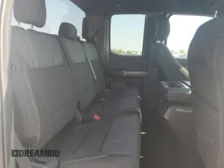 2025 Ford F-150 with VIN 1FTEX2LP7SKD14189, listed as a Copart auction lot 55840875 with 3,304 mi miles and Salvage title. Bid and sale history available at DreamBid. Image 10.