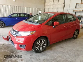 2015 Honda Fit EX-L z VIN 3HGGK5H88FM701702, wystawiony jako Copart lot #56390935 z przebiegiem 111 410 mil mil oraz Szkoda całkowita • Salvage title. Historia ofert i sprzedaży dostępna na DreamBid. Obrazek 1.