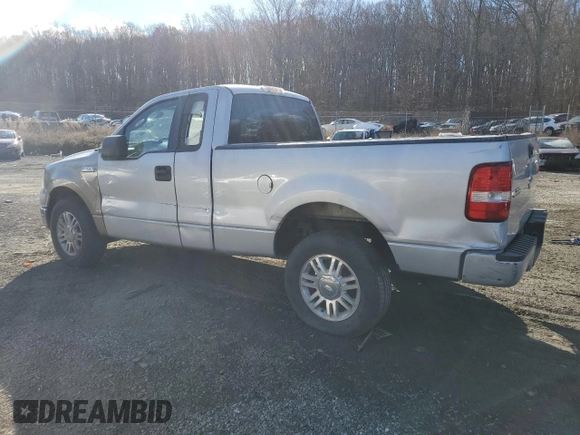 2005 Ford F-150 XL with VIN 1FTRF14W95NA87238, listed as a Copart auction lot 82993744 with 0 mi miles and Salvage Title. Bid and sale history available at carsss.com. Image 2.