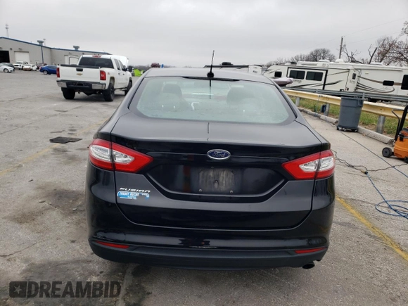 2016 Ford Fusion S with VIN 3FA6P0G76GR355148, listed as a Copart auction lot 81182884 with 94,654 mi miles and Salvage title. Bid and sale history available at DreamBid. Image 6.