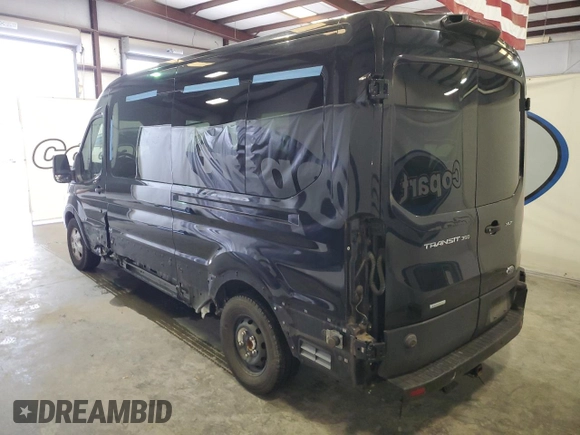 2019 Ford Transit Passenger XL with VIN 1FBAX2CG9KKA76655, listed as a Copart auction lot 87742455 with 144,499 mi miles and Clean Title. Bid and sale history available at carsss.com. Image 2.