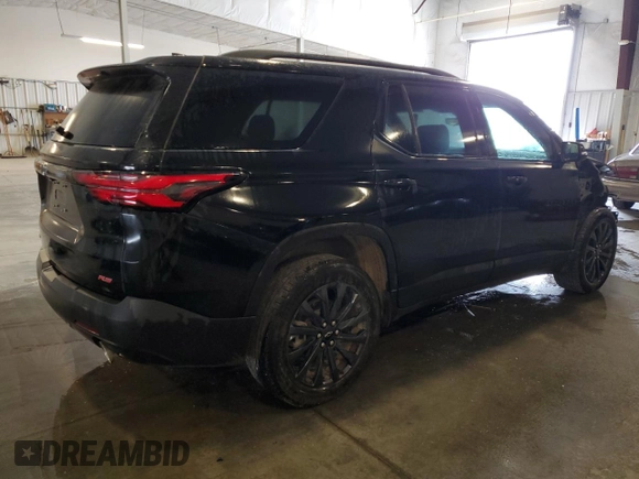 2023 Chevrolet Traverse RS with VIN 1GNEVJKWXPJ316189, listed as a Copart auction lot 64686694 with 9,295 mi miles and Salvage Title. Bid and sale history available at carsss.com. Image 3.