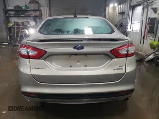 2015 Ford Fusion SE Hybrid with VIN 3FA6P0LU5FR242740, listed as a Copart auction lot 45903895 with 54,934 mi miles and Salvage Title. Bid and sale history available at carsss.com. Image 6.
