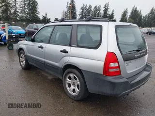 2003 Subaru Forester X with VIN JF1SG63623H732701, listed as a IAAI auction lot 41915863 with 245,313 mi miles. Bid and sale history available at carsss.com. Image 3.