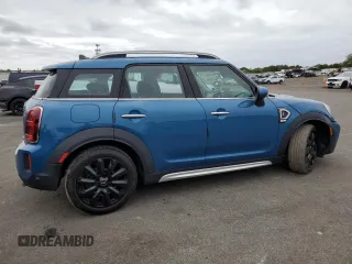 2022 MINI Countryman Cooper S with VIN WMZ83BR07N3N86193, listed as a Copart auction lot 72603234 with 29,406 mi miles and Salvage Title. Bid and sale history available at carsss.com. Image 3.
