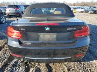 2019 BMW 2 Series 230i xDrive with VIN WBA2K1C59KVD41807, listed as a Copart auction lot 45093695 with 105,805 mi miles and Salvage Title. Bid and sale history available at carsss.com. Image 6.