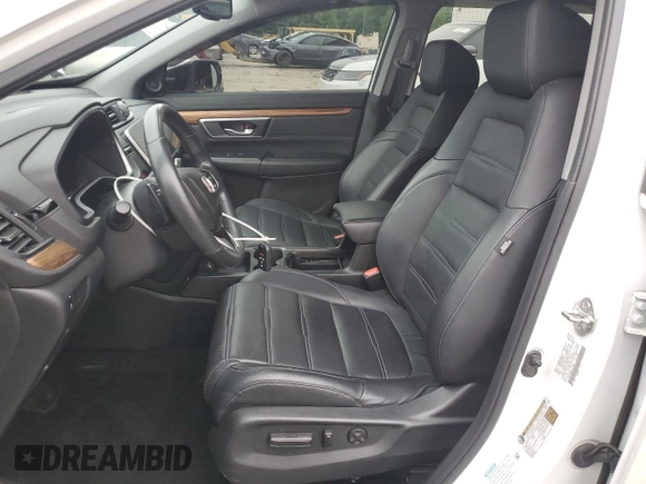 2020 Honda CR-V EX-L with VIN 7FART6H86LE017990, listed as a Copart auction lot 60563125 with 56,174 mi miles and Salvage title. Bid and sale history available at DreamBid. Image 7.