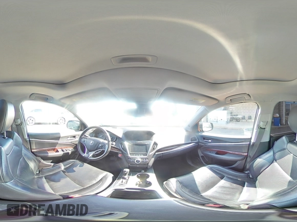 2014 Acura MDX Advance with VIN 5FRYD4H83EB041321, listed as a Copart auction lot 53057295 with Not Provided miles and Salvage Title. Bid and sale history available at DreamBid. Image 15.