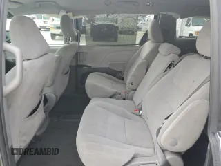 2015 Toyota Sienna LE AAS with VIN 5TDKK3DC5FS584877, listed as a Copart auction lot 50744255 with 164,556 mi miles and Salvage Title. Bid and sale history available at carsss.com. Image 12.