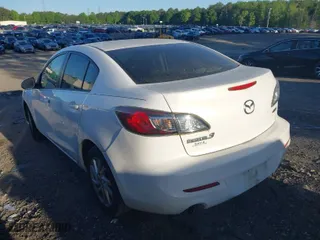 2012 Mazda Mazda3 i Touring with VIN JM1BL1V78C1655923, listed as a IAAI auction lot 42032857 with 164,495 mi miles. Bid and sale history available at carsss.com. Image 3.