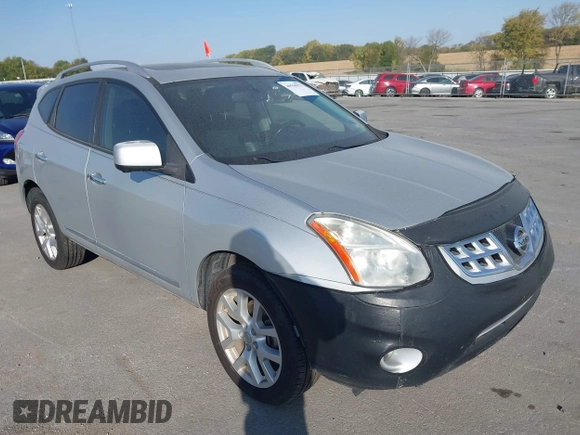 2012 Nissan Rogue SL with VIN JN8AS5MT9CW260371, listed as a IAAI auction lot 40559973 with 197,142 mi miles and . Bid and sale history available at DreamBid. Image 1.