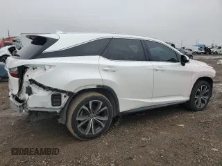 2020 Lexus RX 350L with VIN JTJHZKEA4L2015239, listed as a Copart auction lot 87478044 with 67,006 mi miles and Salvage title. Bid and sale history available at DreamBid. Image 3.