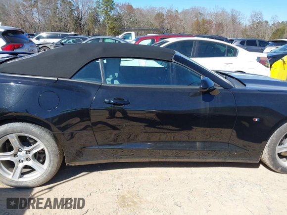 2019 Chevrolet Camaro 1LT with VIN 1G1FB3DS2K0104079, listed as a IAAI auction lot 41632830 with 63,553 mi miles. Bid and sale history available at carsss.com. Image 13.