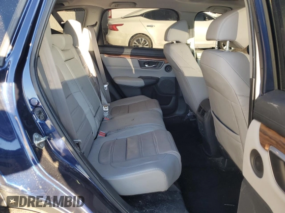 2017 Honda CR-V EX-L with VIN 2HKRW2H88HH658904, listed as a Copart auction lot 45985425 with 68,579 mi miles and Salvage Title. Bid and sale history available at DreamBid. Image 11.