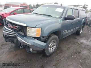 2012 GMC Sierra 1500 SLE with VIN 3GTP2VE7XCG259199, listed as a IAAI auction lot 41998611 with 376,856 mi miles. Bid and sale history available at carsss.com. Image 2.