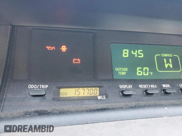 2003 Toyota Avalon XL with VIN 4T1BF28B23U328196, listed as a Copart auction lot 53072425 with 157,700 mi miles and Salvage Title. Bid and sale history available at carsss.com. Image 9.