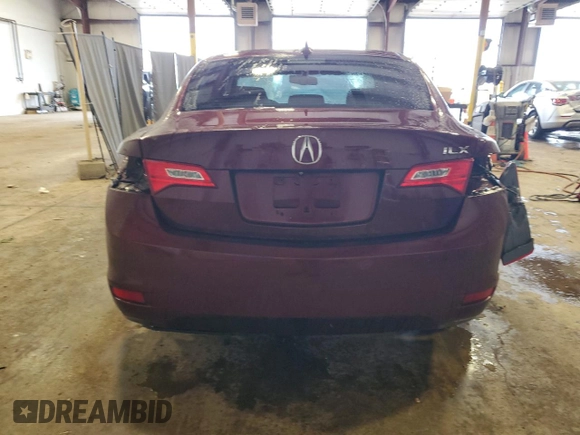 2014 Acura ILX Technology with VIN 19VDE1F71EE003896, listed as a Copart auction lot 62322935 with 235,810 mi miles and Salvage title. Bid and sale history available at DreamBid. Image 6.