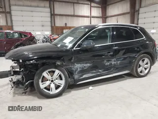 2018 Audi Q5 Premium Plus with VIN WA1BNAFY0J2237648, listed as a IAAI auction lot 41749808 with 103,566 mi miles. Bid and sale history available at carsss.com. Image 16.