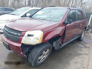2007 Chevrolet Equinox LS with VIN 2CNDL13F576105502, listed as a IAAI auction lot 41879548 with 144,431 mi miles and . Bid and sale history available at DreamBid. Image 6.