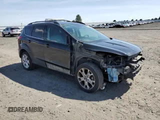 2013 Ford Escape SE with VIN 1FMCU9GXXDUB64746, listed as a Copart auction lot 55111745 with 78,468 mi miles and Salvage Title. Bid and sale history available at DreamBid. Image 4.