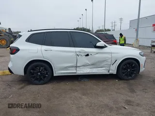 2022 BMW X3 sDrive30i with VIN 5UX43DP02N9K59337, listed as a IAAI auction lot 41411179 with 24,541 mi miles and . Bid and sale history available at DreamBid. Image 13.