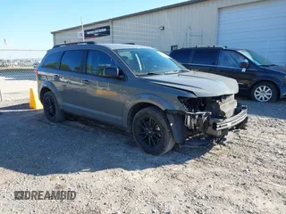 2020 Dodge Journey SE Value with VIN 3C4PDCAB3LT261182, listed as a IAAI auction lot 41644002 with 58,955 mi miles and . Bid and sale history available at carsss.com. Image 1.