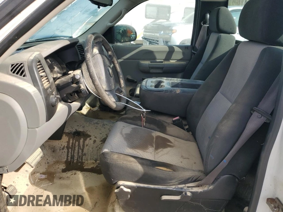 2009 Chevrolet Silverado 1500 Work Truck with VIN 1GCEC14X19Z225725, listed as a Copart auction lot 51499965 with Not Provided miles and Salvage Title. Bid and sale history available at DreamBid. Image 7.