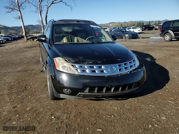 2004 Nissan Murano SL with VIN JN8AZ08T34W200323, listed as a Copart auction lot 44267985 with 100,390 mi miles and Salvage Title. Bid and sale history available at carsss.com. Image 12.