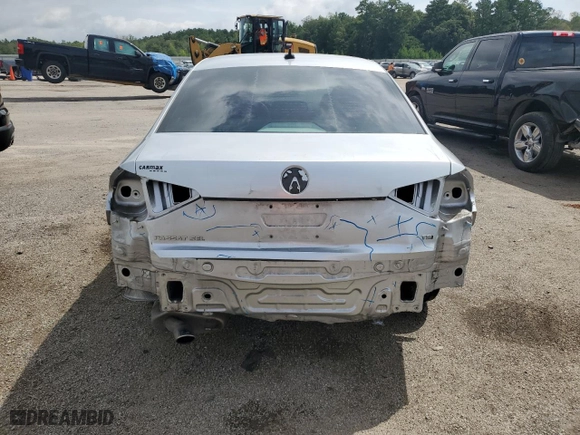 2016 Volkswagen Passat 1.8T SEL with VIN 1VWCT7A30GC063126, listed as a Copart auction lot 64227604 with 65,096 mi miles and Salvage Title. Bid and sale history available at carsss.com. Image 6.