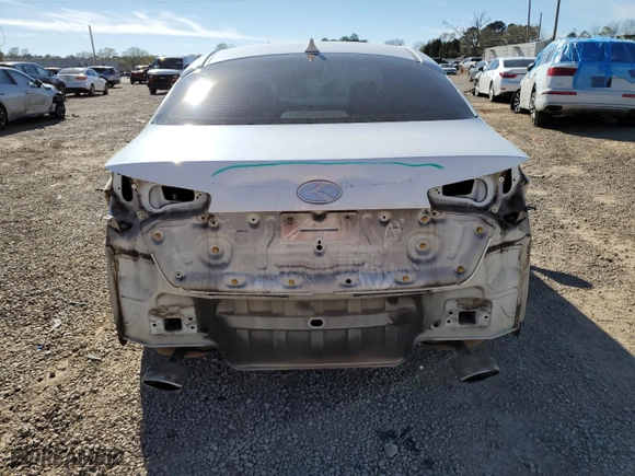 2011 Kia Optima EX with VIN KNAGN4A72B5045432, listed as a Copart auction lot 49322725 with 231,966 mi miles and Salvage Title. Bid and sale history available at carsss.com. Image 6.