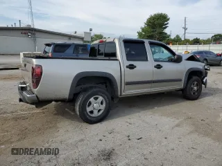 2008 GMC Canyon SLE2 with VIN 1GTDT43EX88217690, listed as a Copart auction lot 69955344 with 0 mi miles and Salvage Title. Bid and sale history available at carsss.com. Image 3.