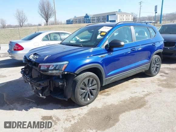 2023 Volkswagen Taos S z VIN 3VVDX7B24PM323173, wystawiony jako IAAI lot #41763607 z przebiegiem 38 506 mil mil oraz . Historia ofert i sprzedaży dostępna na DreamBid. Obrazek 21.