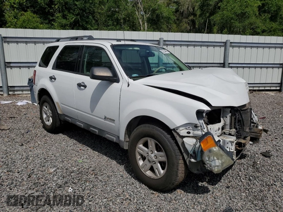 2012 Ford Escape Hybrid z VIN 1FMCU5K35CKB22024, wystawiony jako Copart lot #52204865 z przebiegiem 97 424 mil mil oraz Szkoda całkowita • Salvage title. Historia ofert i sprzedaży dostępna na DreamBid. Obrazek 4.